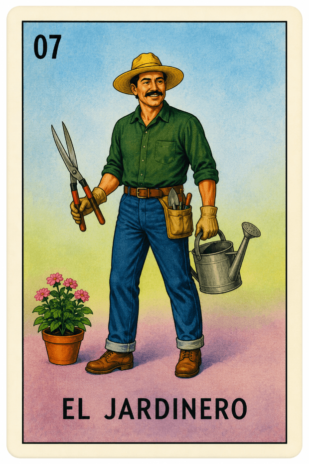 EL JARDINERO