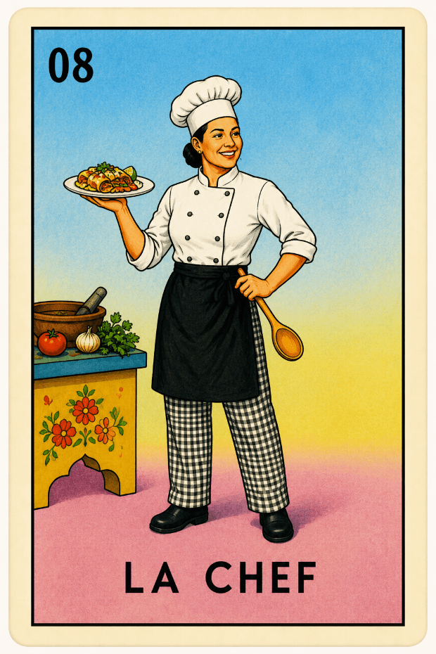 LA CHEF