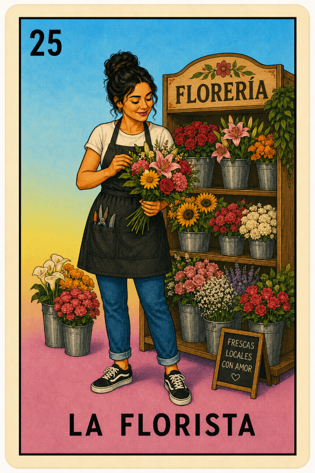 LA FLORISTA