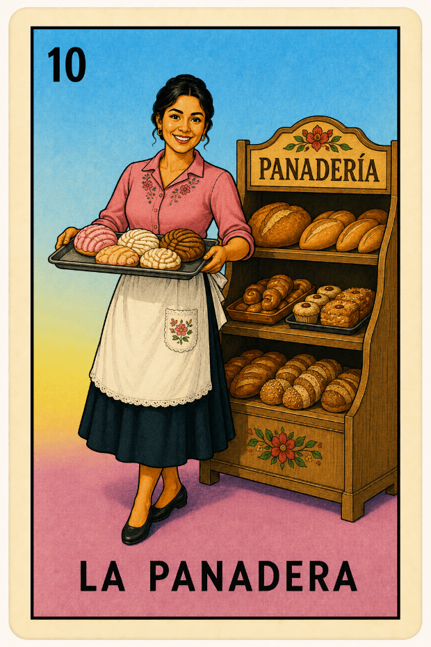 LA PANADERA